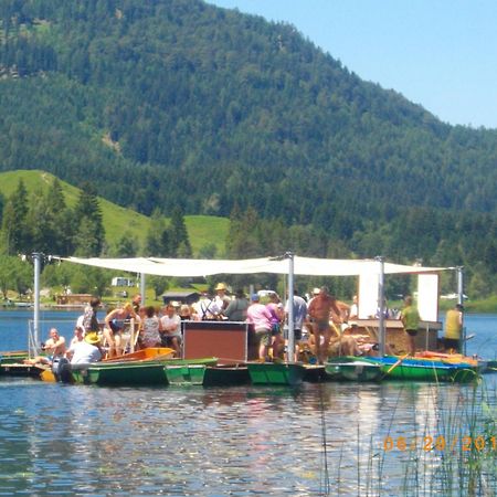 Landhaus Vogel Apartman Weissensee Kültér fotó