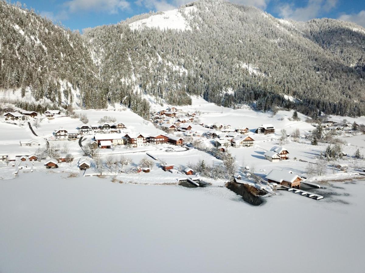 Landhaus Vogel Apartman Weissensee Kültér fotó