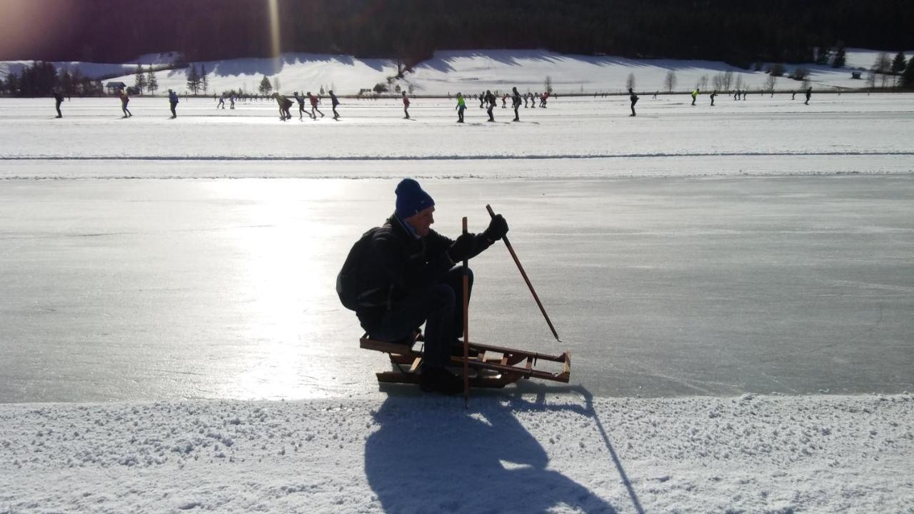 Landhaus Vogel Apartman Weissensee Kültér fotó
