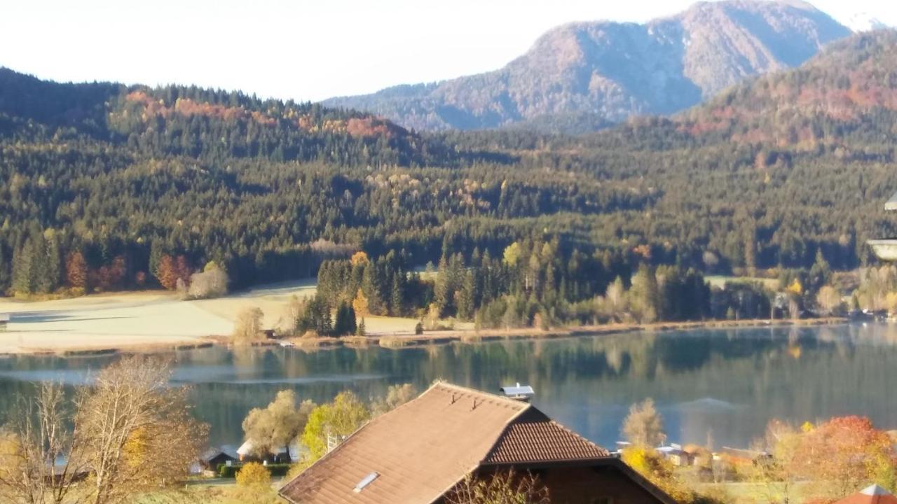 Landhaus Vogel Apartman Weissensee Kültér fotó