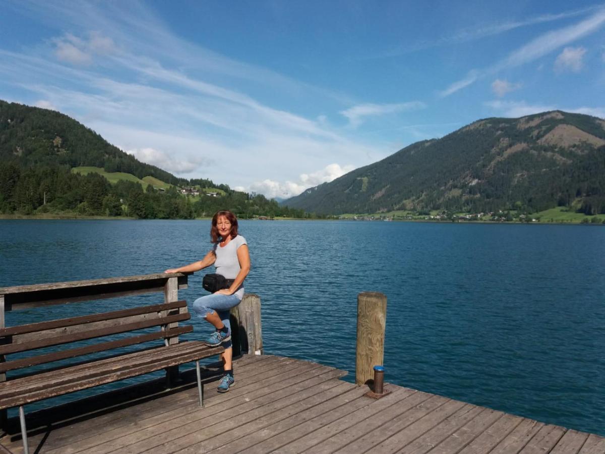 Landhaus Vogel Apartman Weissensee Kültér fotó