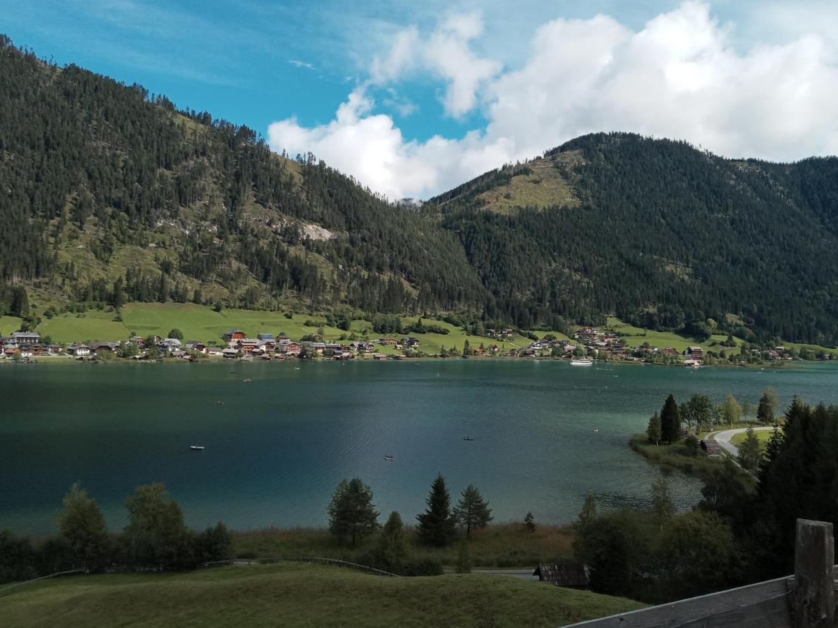 Landhaus Vogel Apartman Weissensee Kültér fotó