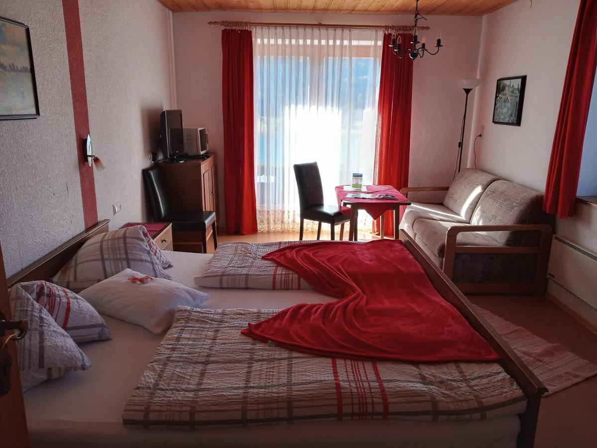 Landhaus Vogel Apartman Weissensee Kültér fotó