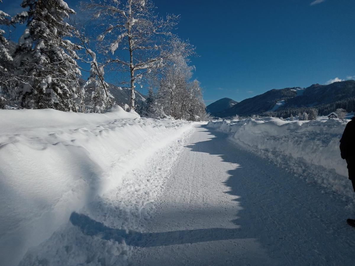 Landhaus Vogel Apartman Weissensee Kültér fotó