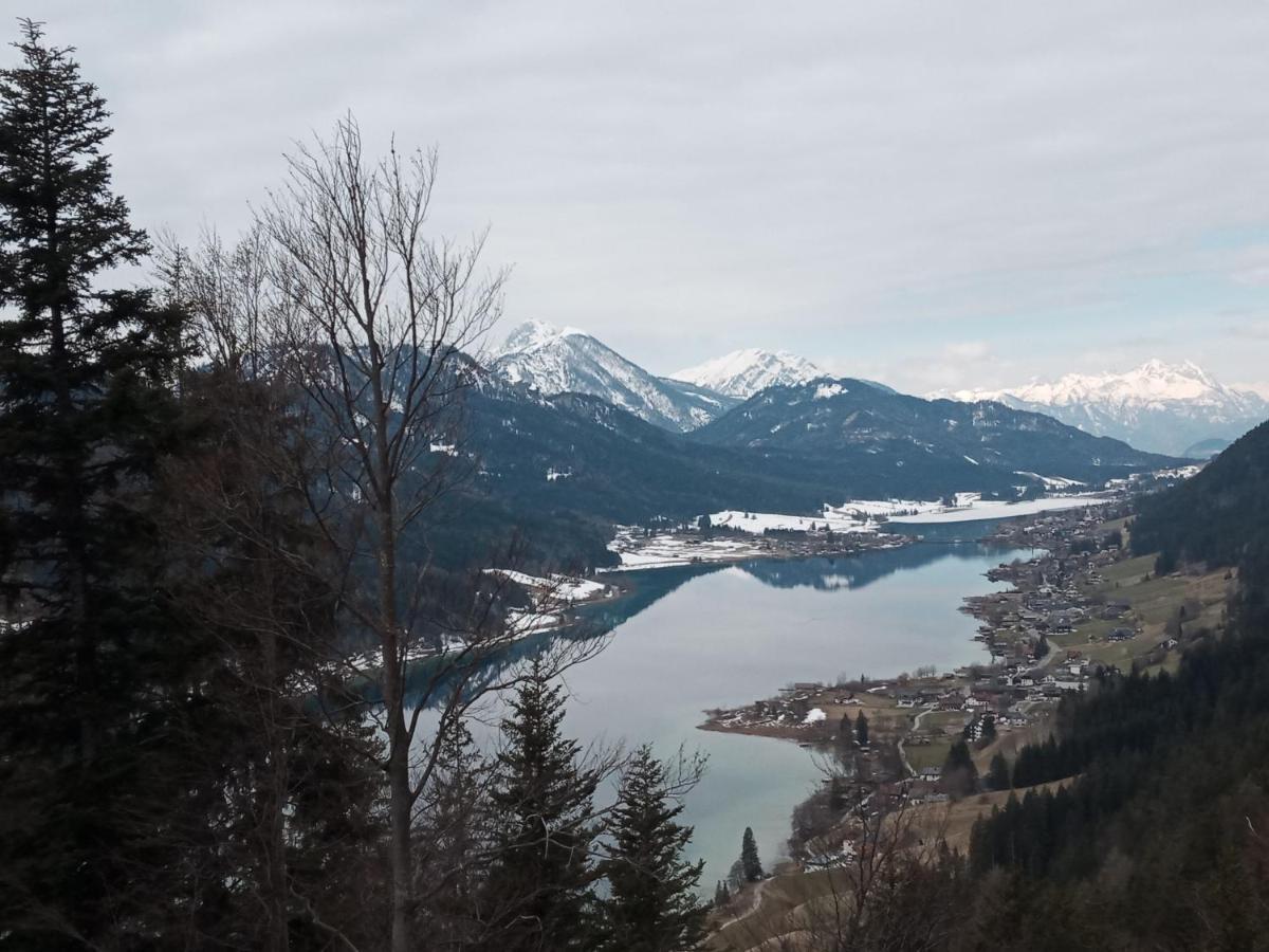 Landhaus Vogel Apartman Weissensee Kültér fotó