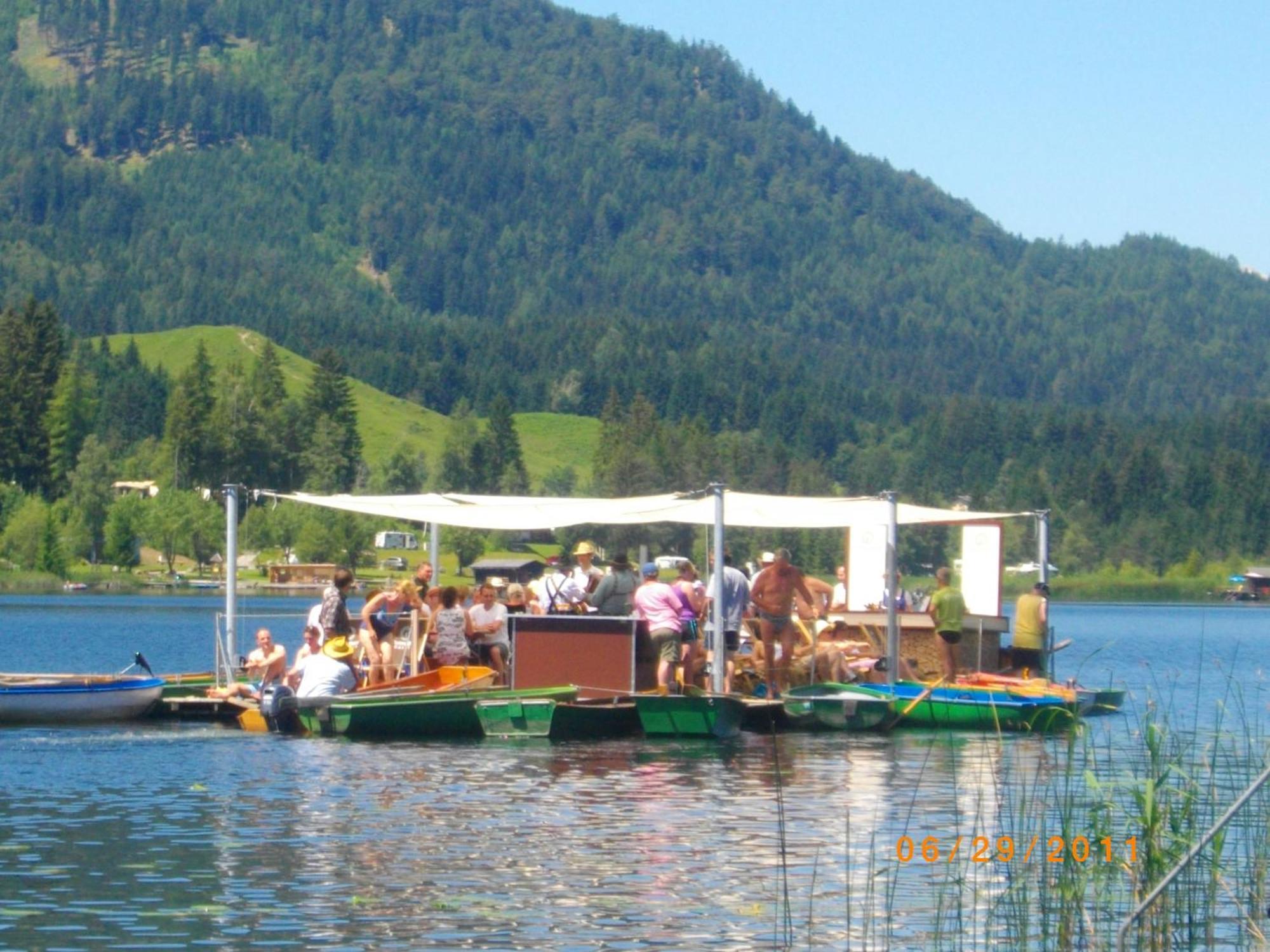 Landhaus Vogel Apartman Weissensee Kültér fotó