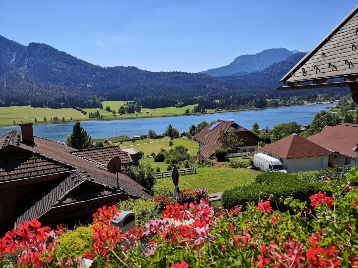 Landhaus Vogel Apartman Weissensee Kültér fotó
