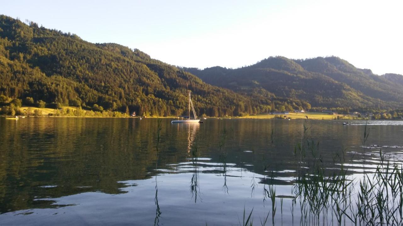 Landhaus Vogel Apartman Weissensee Kültér fotó