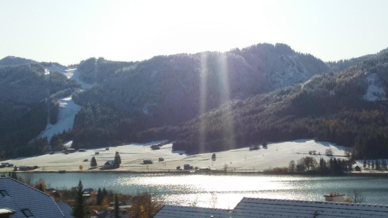 Landhaus Vogel Apartman Weissensee Kültér fotó
