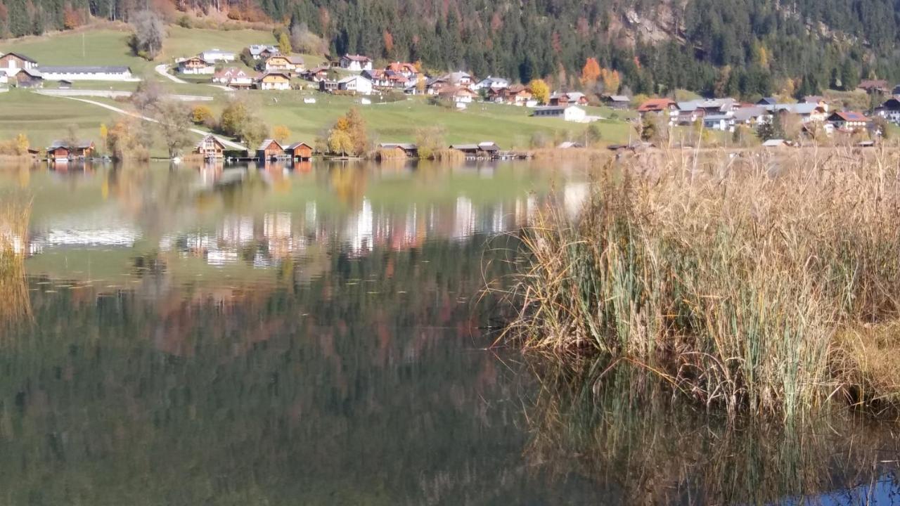 Landhaus Vogel Apartman Weissensee Kültér fotó