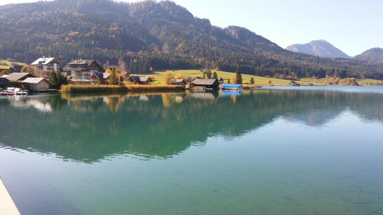 Landhaus Vogel Apartman Weissensee Kültér fotó