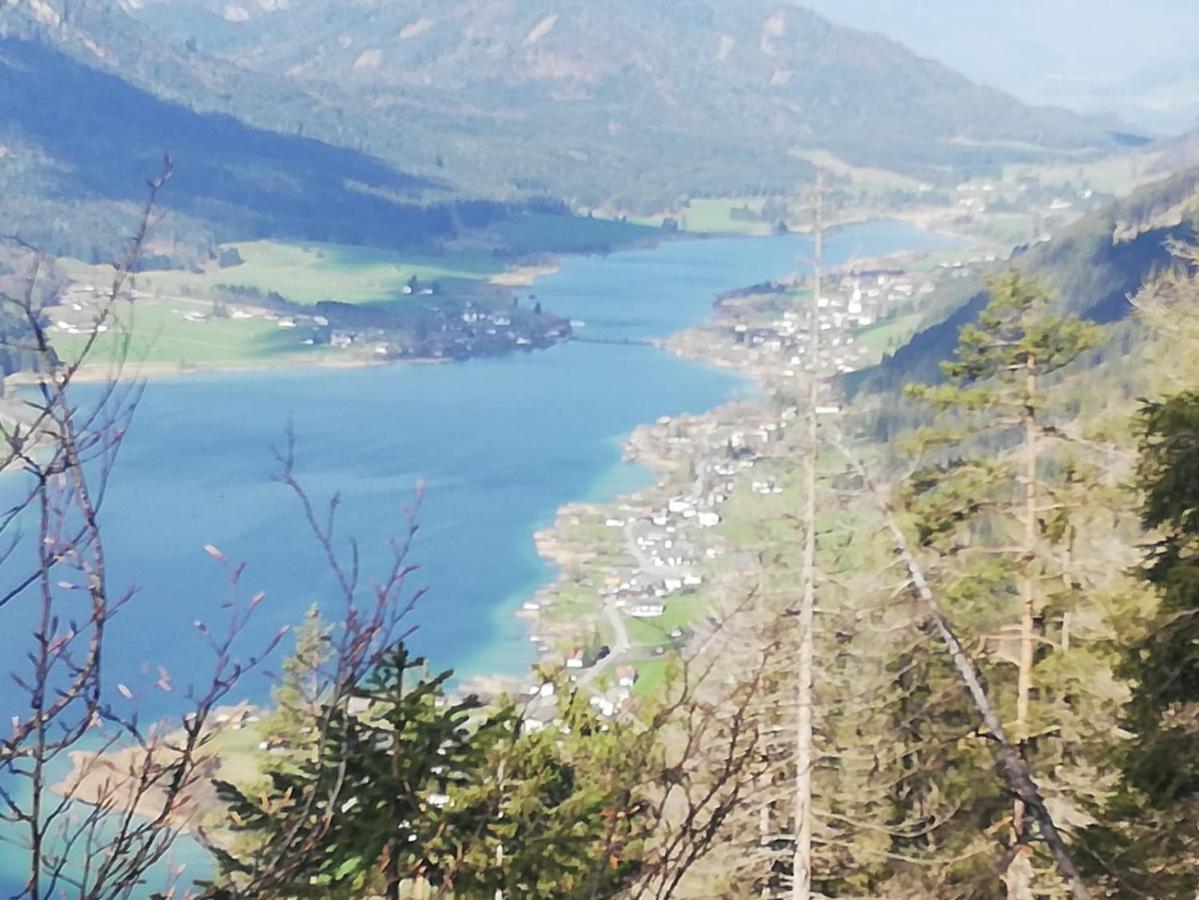 Landhaus Vogel Apartman Weissensee Kültér fotó
