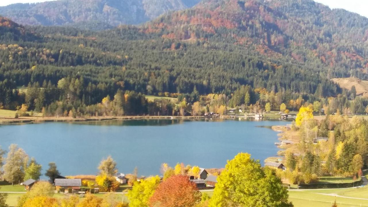 Landhaus Vogel Apartman Weissensee Kültér fotó