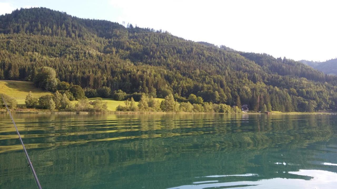 Landhaus Vogel Apartman Weissensee Kültér fotó