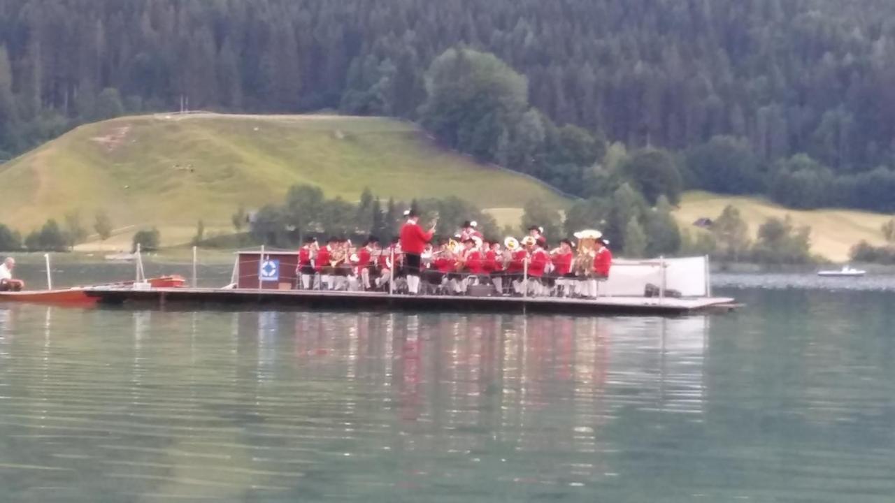 Landhaus Vogel Apartman Weissensee Kültér fotó