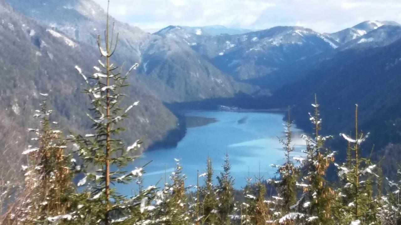 Landhaus Vogel Apartman Weissensee Kültér fotó