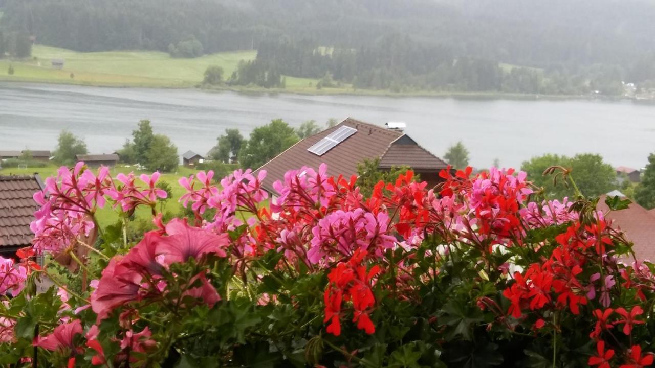 Landhaus Vogel Apartman Weissensee Kültér fotó